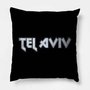 Heavy metal Tel Aviv Pillow