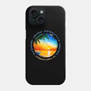 Isla de Ratones, Cayo Ratones, Cabo Rojo, Puerto Rico Phone Case