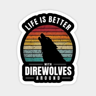 Dire-Wolf Magnet