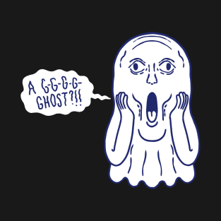 A g-g-g-g-GHOST?!! T-Shirt