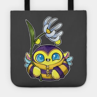 Bumble puff Tote