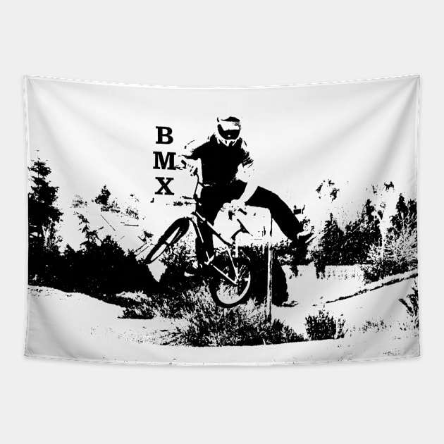 bmx Tapestry by rickylabellevie