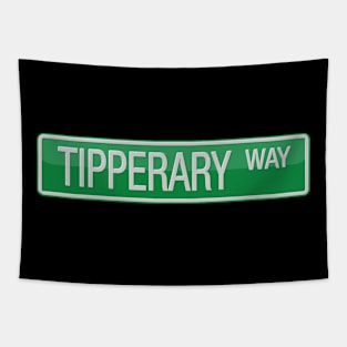 Tipperary Way Street Sign T-shirt Tapestry