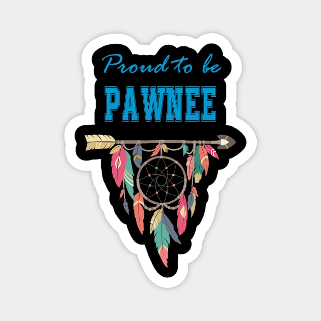 Native American Pawnee  Dreamcatcher 32 Magnet by Jeremy Allan Robinson