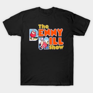 Chicago Bulls Benny The Bull Cartoon T-Shirt from Homage. | Ash | Vintage Apparel from Homage.