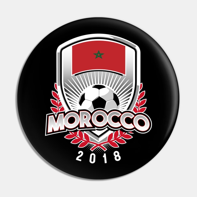 Morocco Soccer 2018 Pin by Styleuniversal