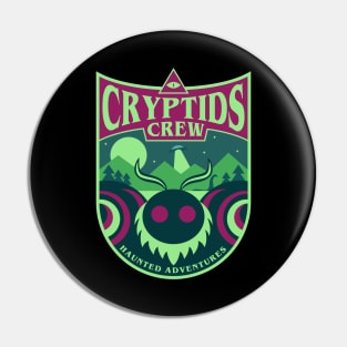 Cryptids Crew Pin