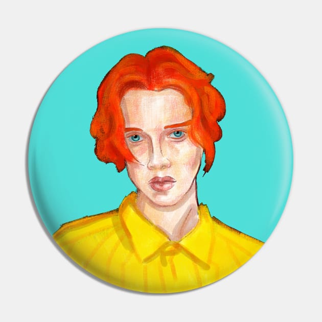 boy Pin by Mrkl