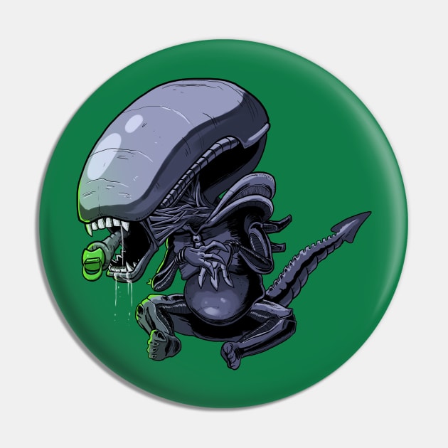 Baby Alien Pin by thecalgee