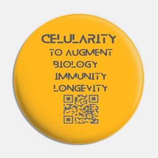 Celularity  to augment biology, immunity, longevity Pin