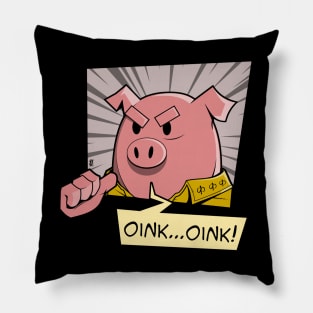 Oink... Oink! Pillow