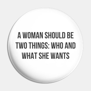 Two Things Pin