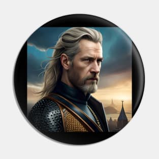 King Arthur Pin