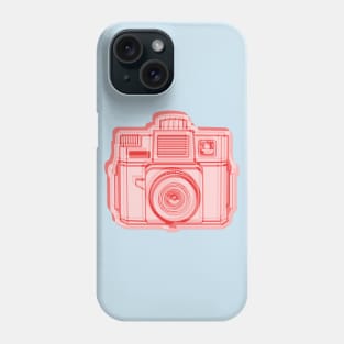 ISSF Society6 logo REDREVERSE Phone Case