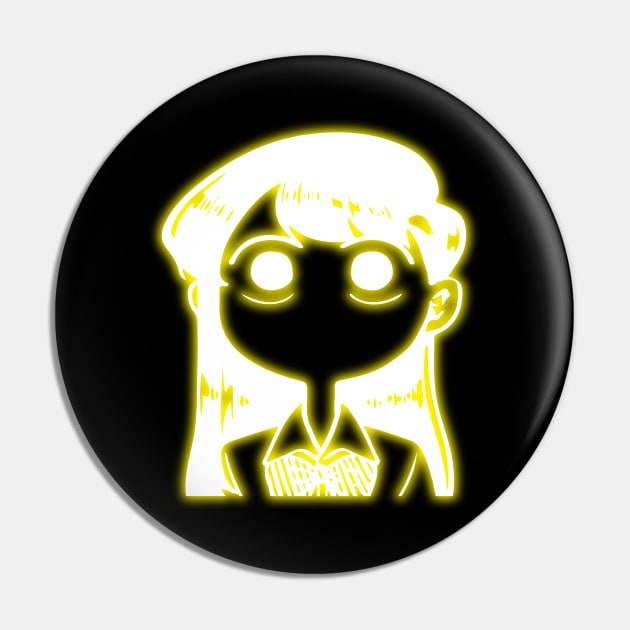 Neon Komi San Pin by Madelyn_Frere