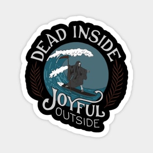 Dead Inside Magnet