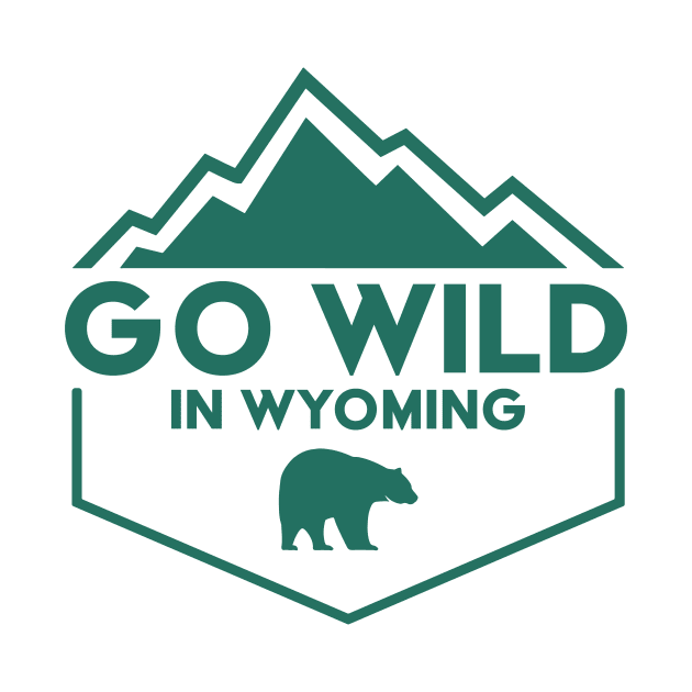 Go Wild in Wyoming by SLAG_Creative