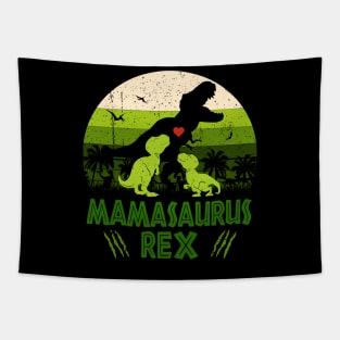 Mamasaurus Rex Mother T rex Mother_s Day Tapestry