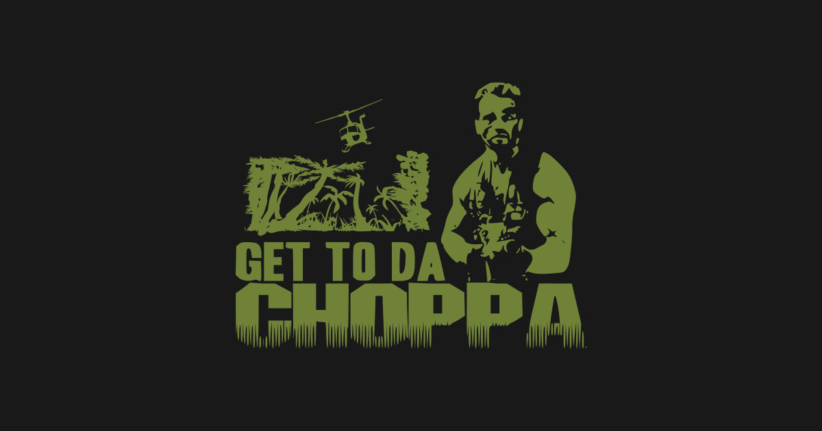predator get to the choppa