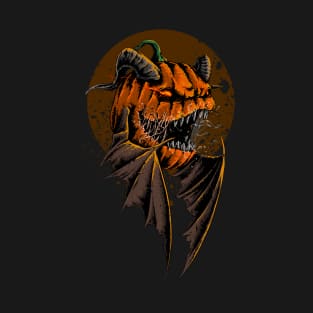 Halloween pumpkin illustration T-Shirt