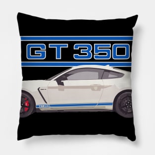 Shelby gt350 heritage special retro Pillow