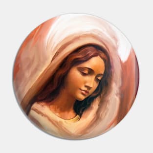 Mary immaculate Pin