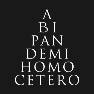 Asexual Pansexual Demisexual Homosexual Ceterosexual T-Shirt