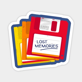 Lost Memories Magnet