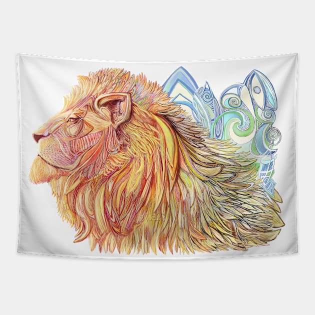 Courage within Tapestry by Wonderous Wares 