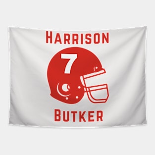 Harrison Butker Kansas City Butt Kicker Tapestry