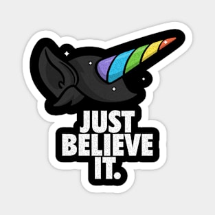 Just believe it Magnet