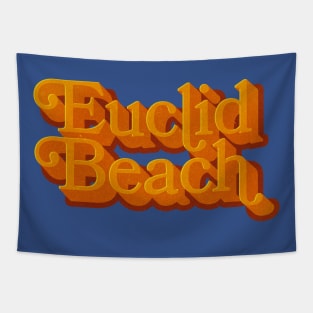 Euclid Beach Groovy 70's Tapestry