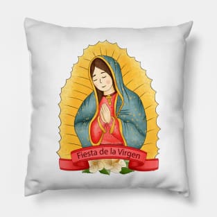 La Virgen Pillow