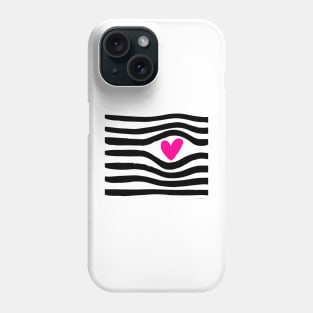 Love hearts Phone Case