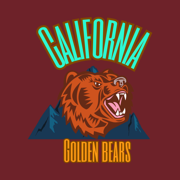 California golden bears by Benjamin Customs