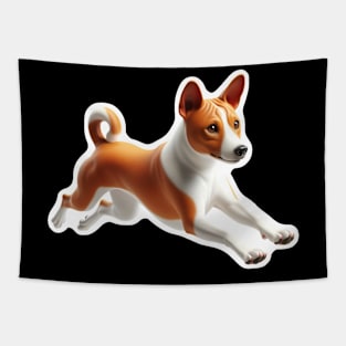 Basenji Tapestry