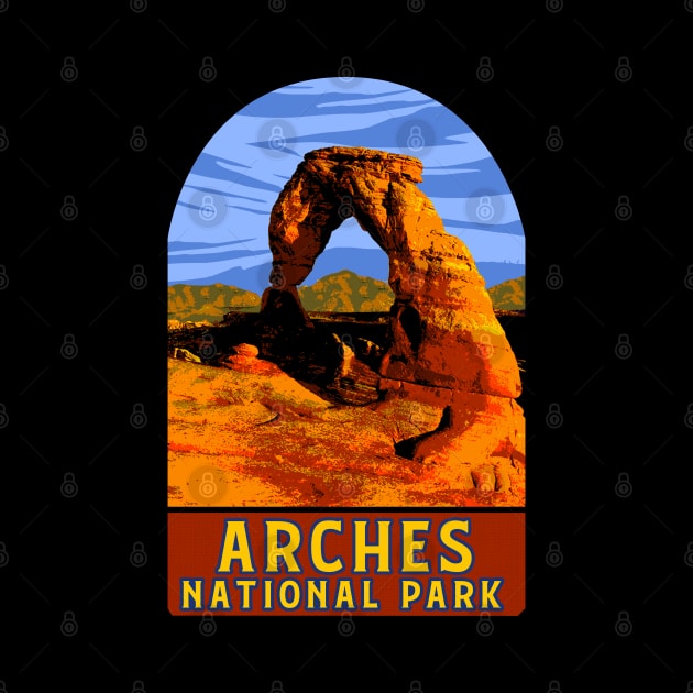 Arches National Park Utah by Tonibhardwaj