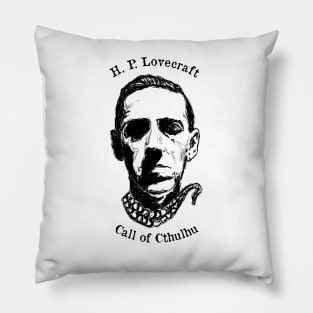 The Call of Cthulhu Of H. P. Lovecraft Pillow