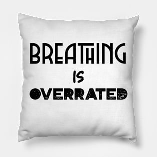 swimmers humor, fun swimming, quotes and jokes v75 Pillow