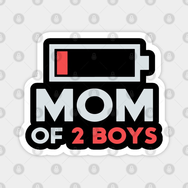 Mom Of 2 Boys Shirt Gift From Son Mothers Day Birthday Women Mom Of 2 Boys Shirt Gift From Son Mothers Day Birthday Women