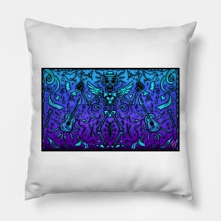 Indigo Night Pillow