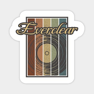 Everclear Vynil Silhouette Magnet