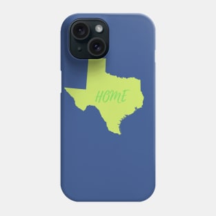 texas state tee Phone Case