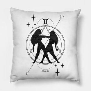 Zodiac, Gemini, Astrology, Star sign, Stars Pillow