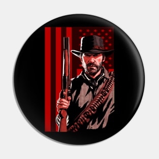 Red Dead Redemption 2 Pin