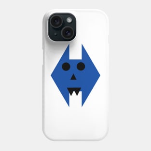 scary face Phone Case