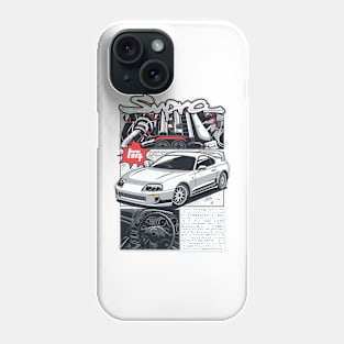 MK4 supra Phone Case