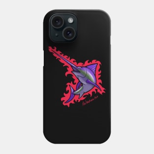 Marlin Rad Design Color Variant C Phone Case