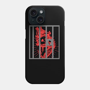 Heart Prisoner Phone Case