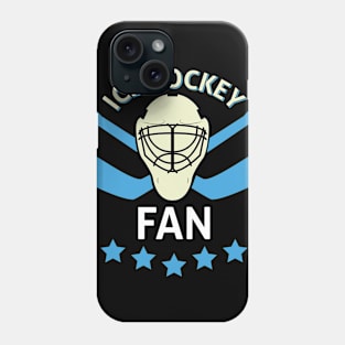 ICE HOCKEY FAN ICE HOCKEY USA Gifts For Hockey Fans Phone Case